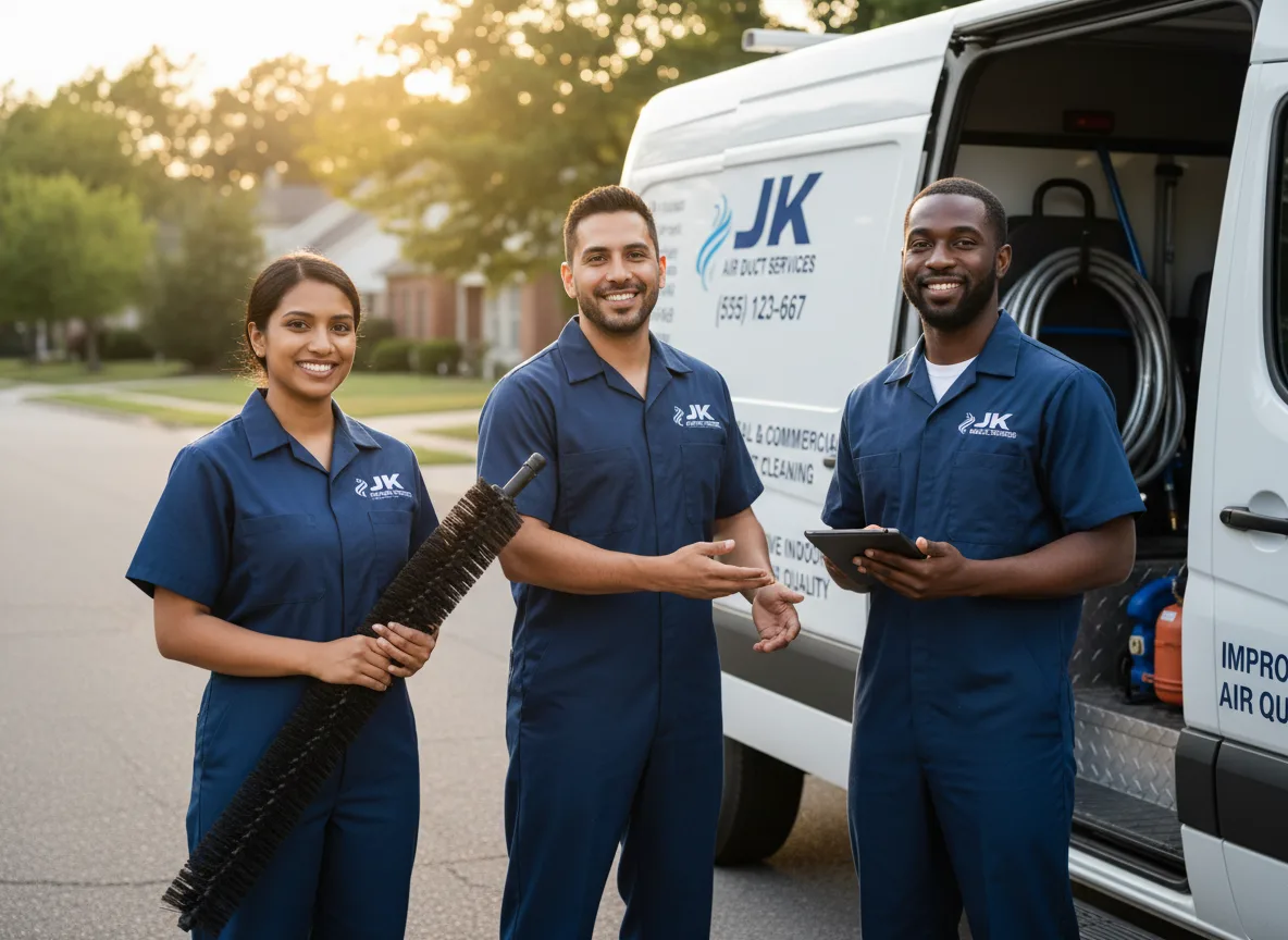 Air Duct Cleaning company in Salina, OK
