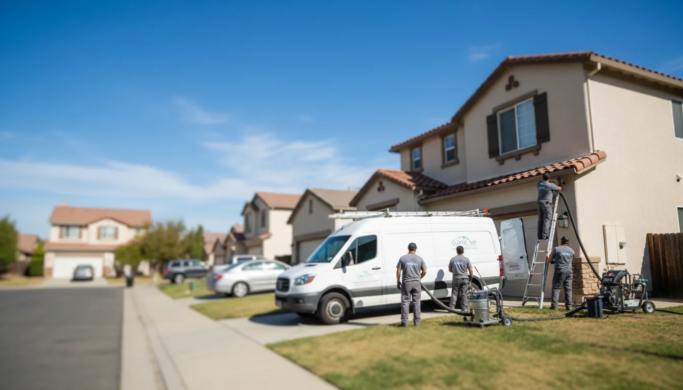 Air Duct Cleaning in Salina, OK near me